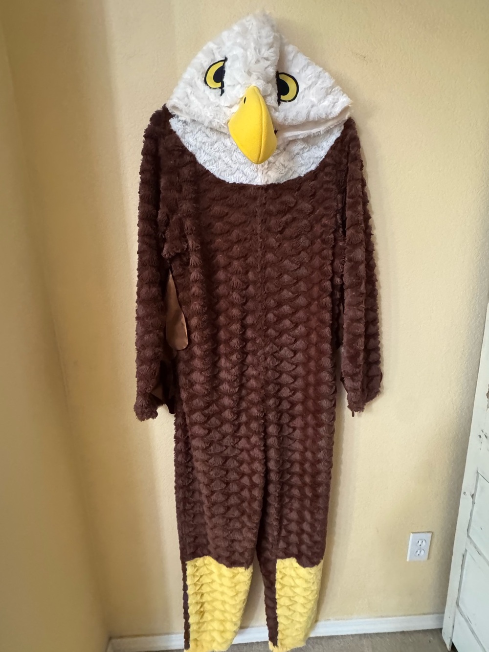 Briefly Stated Eagle Onesie Size Large